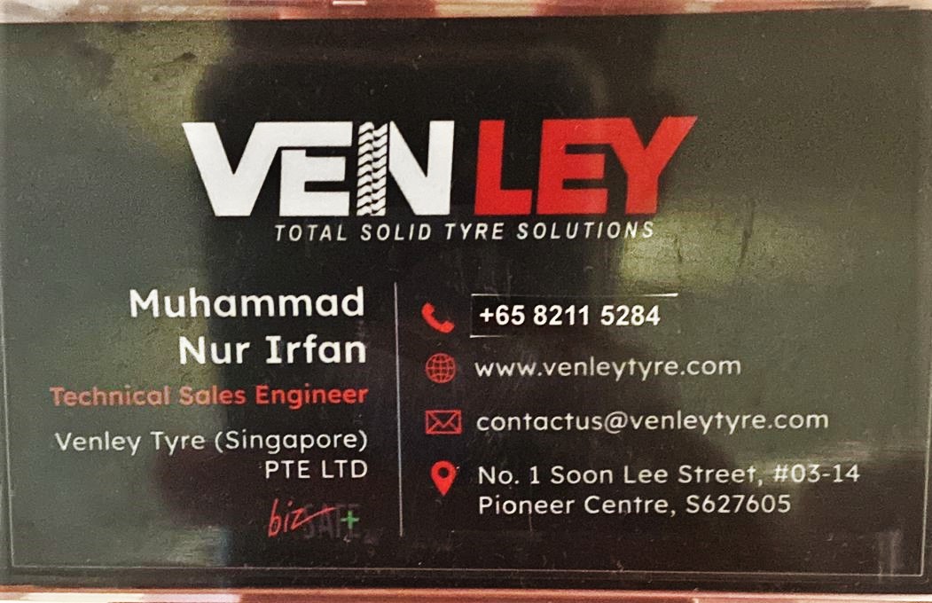 Venley Tyre (Singapore) Pte. Ltd.